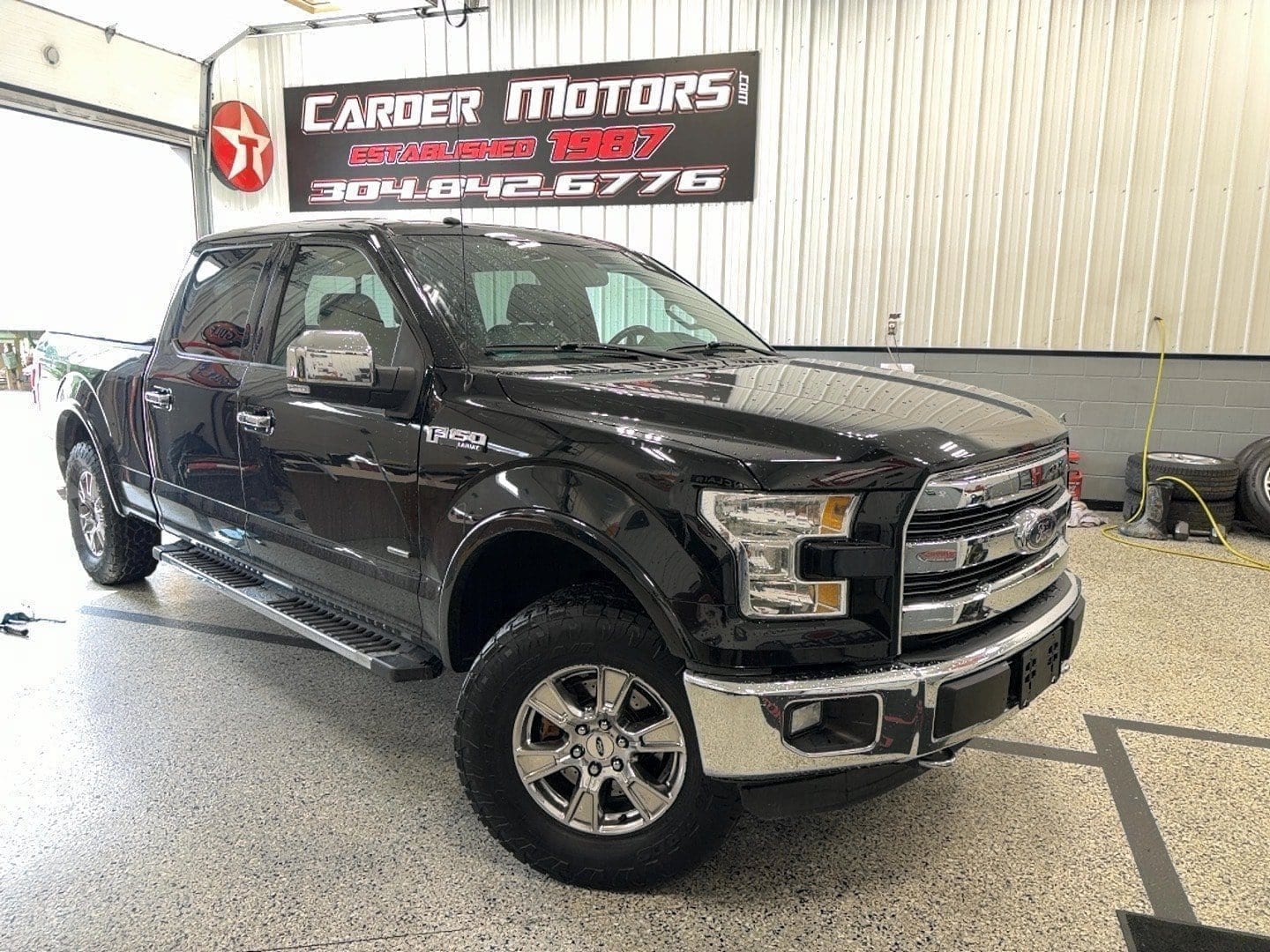  2016 Ford F-150 Lariat SuperCrew LB 4WD   