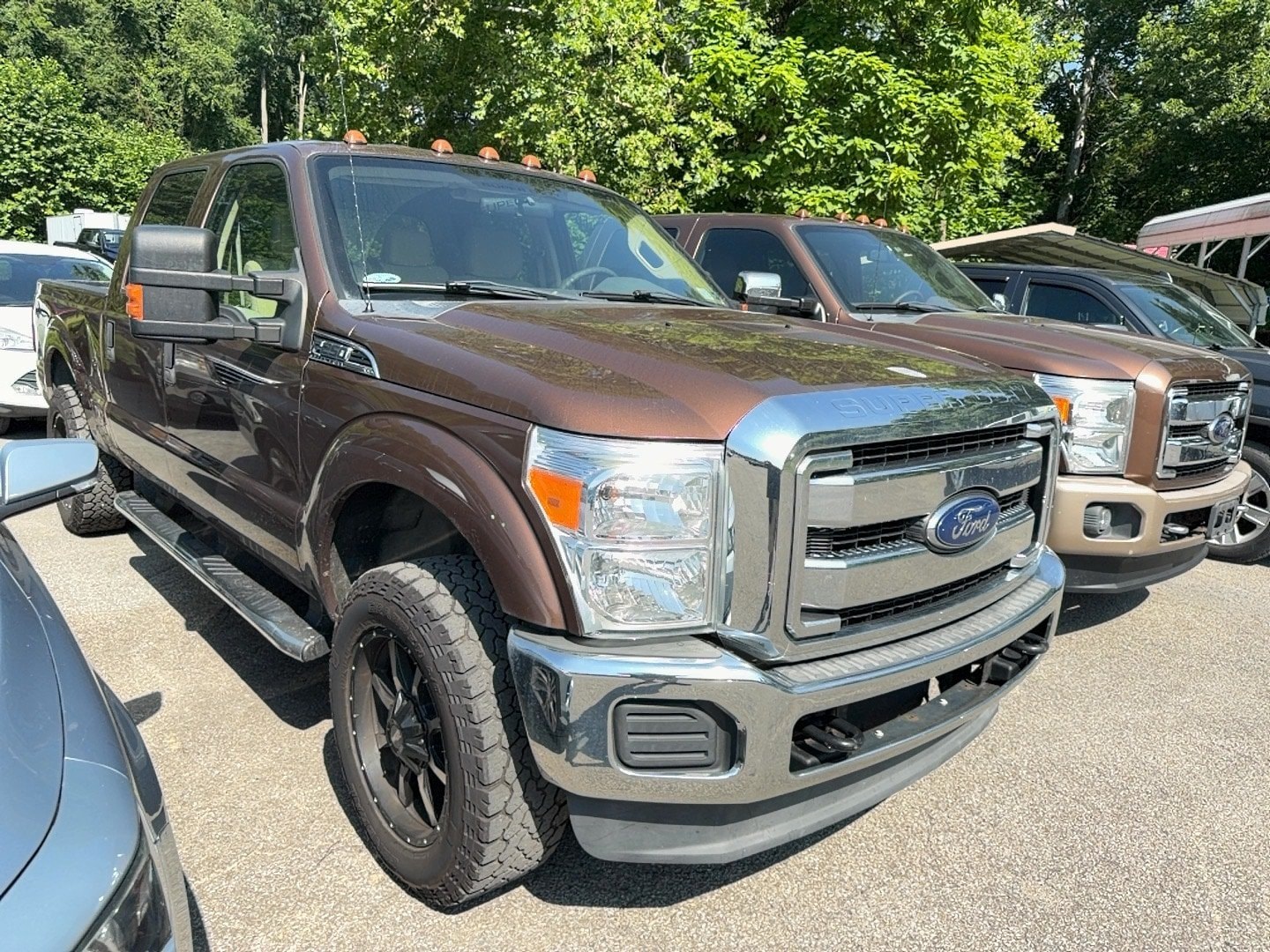 2012 Ford F-250 XLT 4x4 Crew Cab 172 in's photo