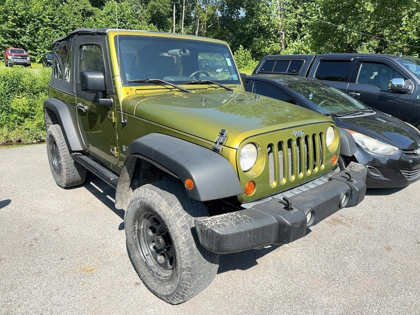2007 Jeep Wrangler X's photo