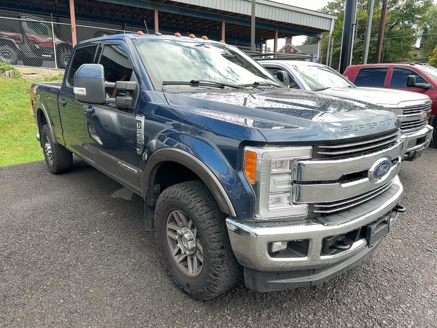 2017 Ford F-250 Super Duty Lariat Crew Cab 4WD