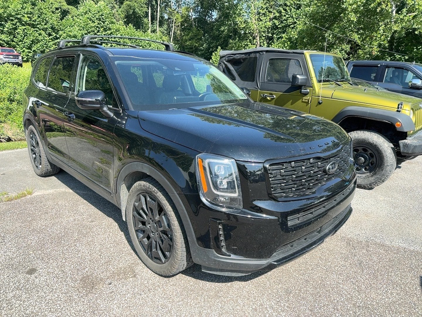 2021 Kia Telluride EX AWD's photo