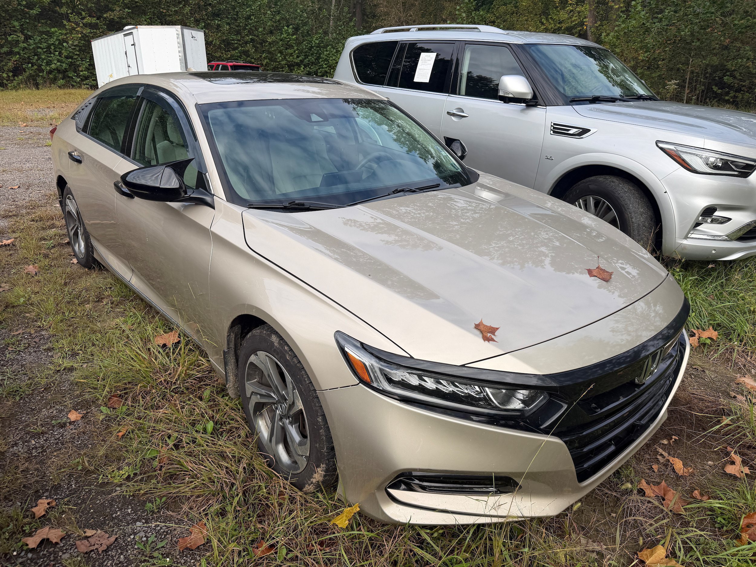 2018 Honda Accord EX