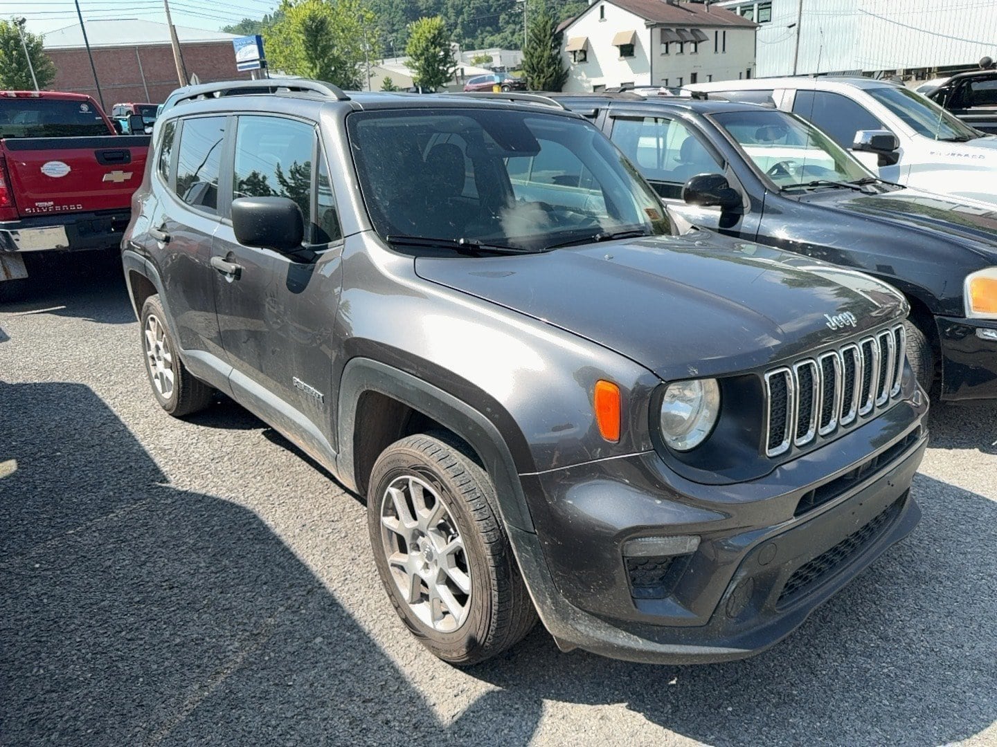 Granite Crystal 2019 Jeep Renegade SUV / Crossover Four-Wheel Drive Automatic
