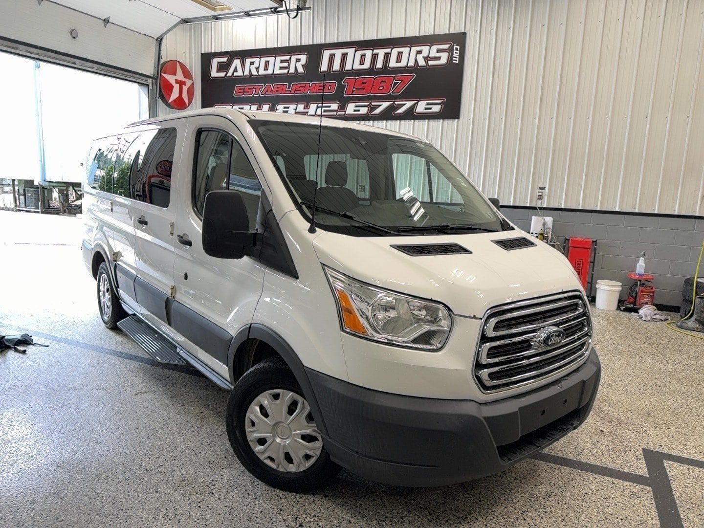 2016 Ford Transit Passenger 150 XLT Low Roof RWD with 60/40 Passenger-Side Doors