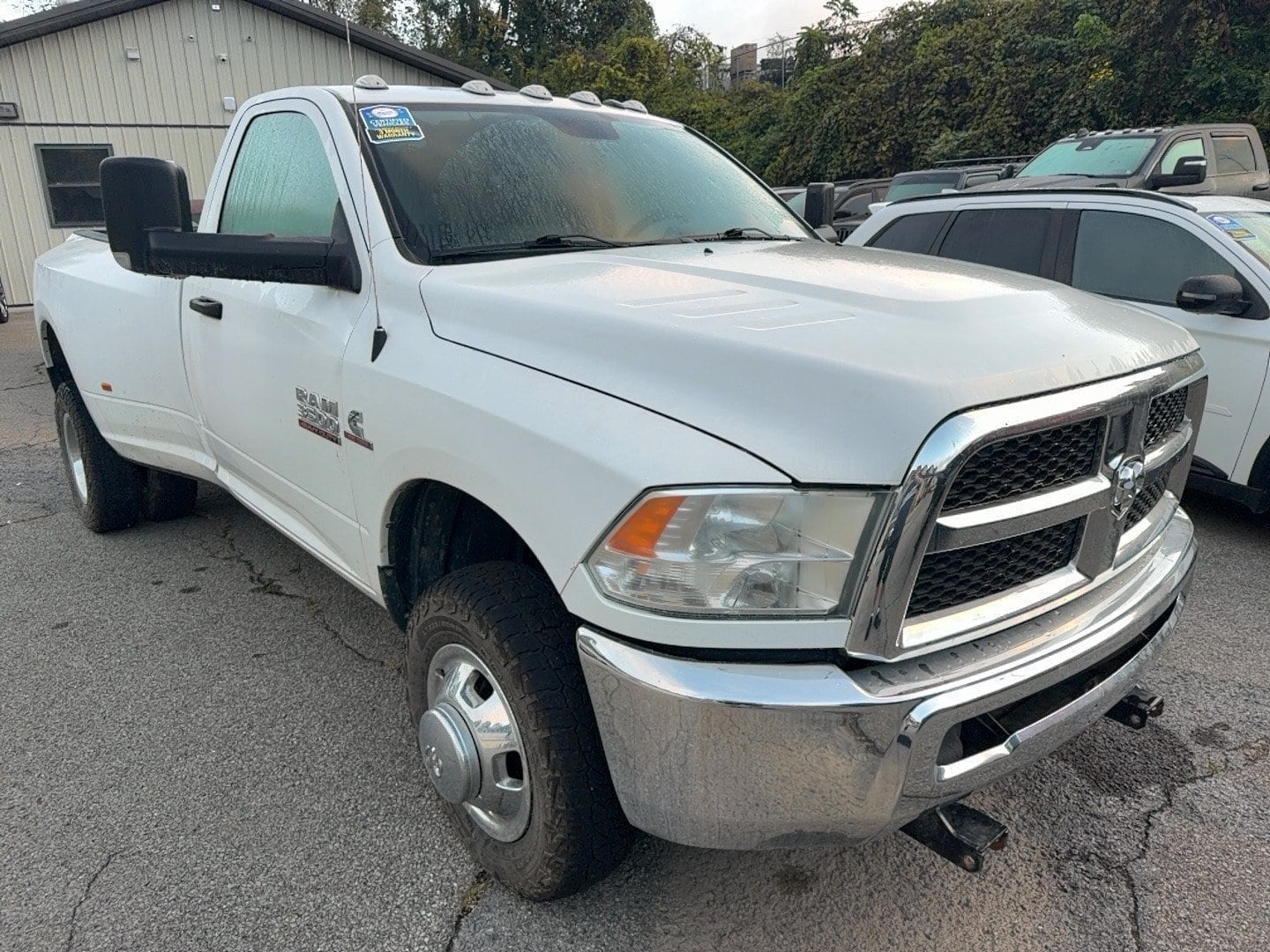 2018 RAM 3500 Pickup