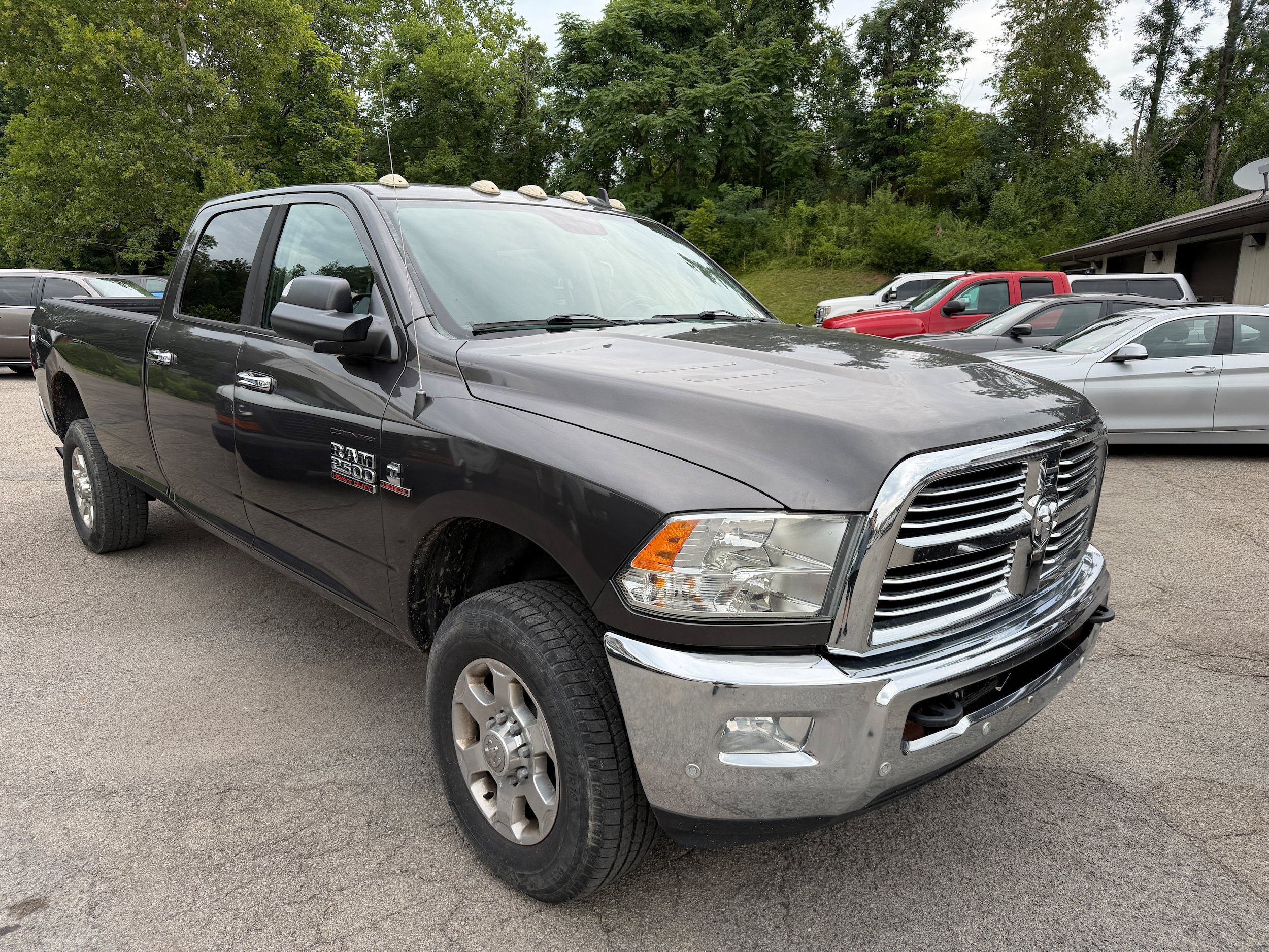 Granite Crystal 2016 RAM 2500 Pickup Truck Four-Wheel Drive Automatic