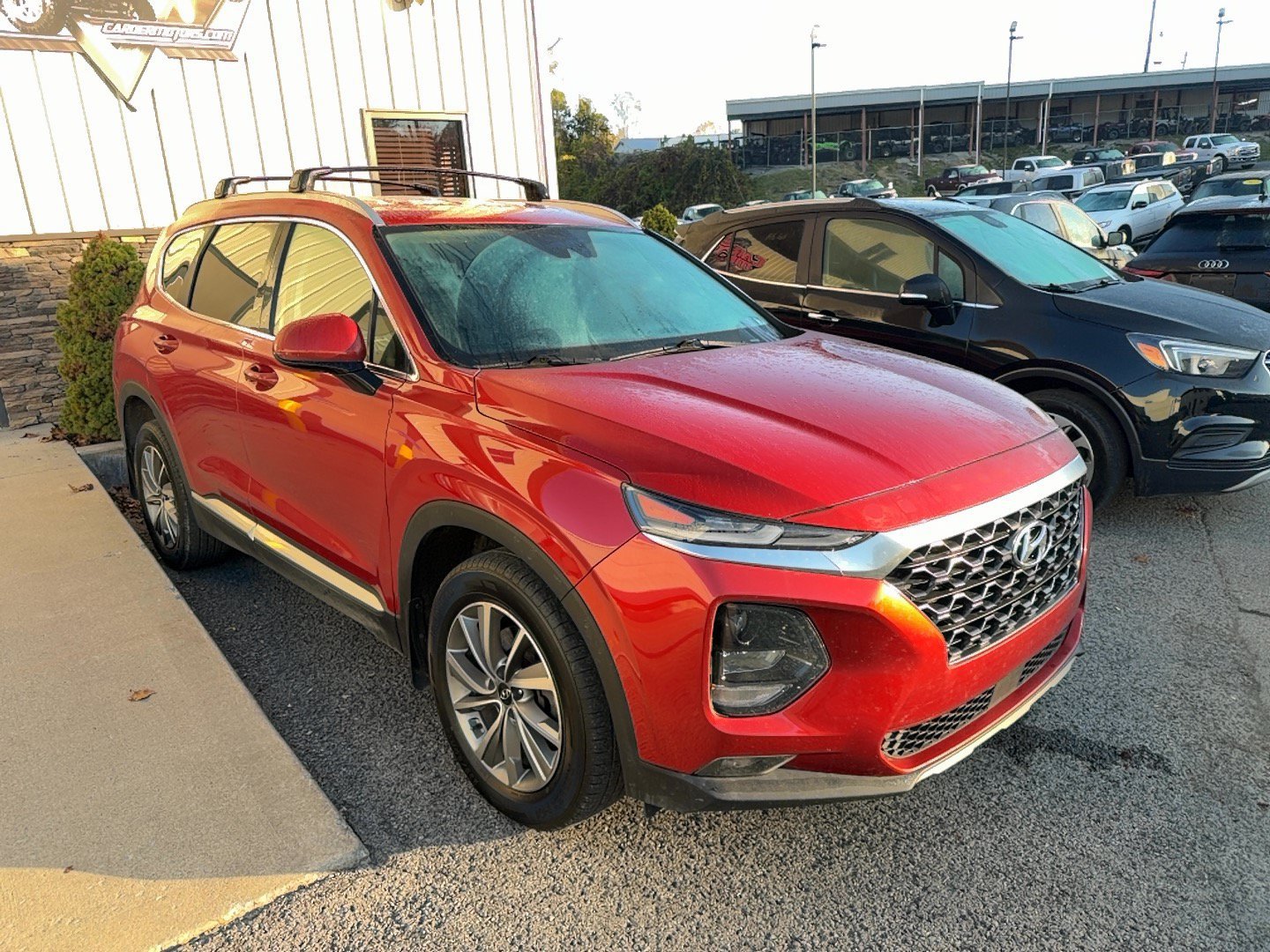  Hyundai Santa Fe