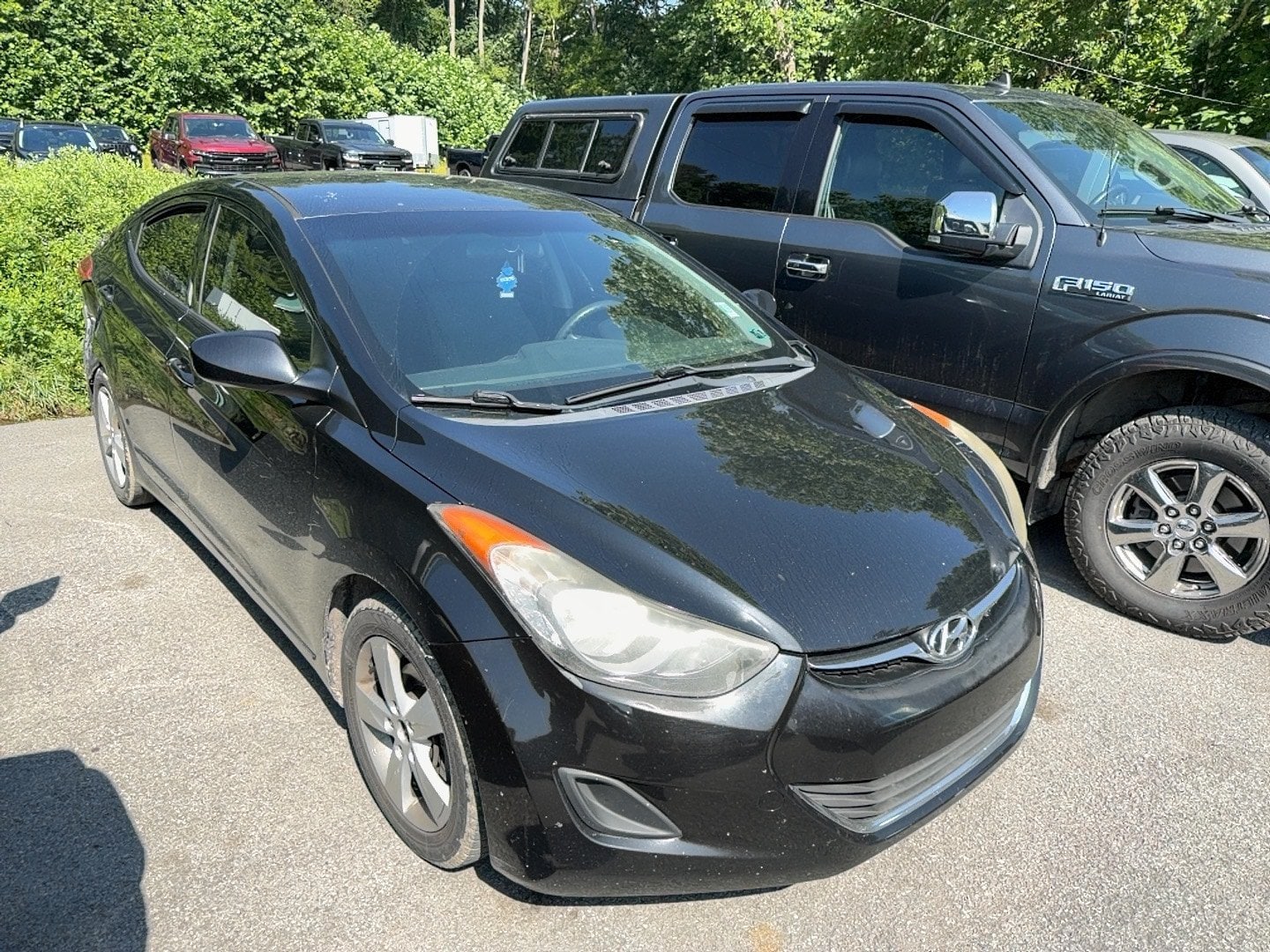 2013 Hyundai Elantra 1.8 GLS A/T's photo
