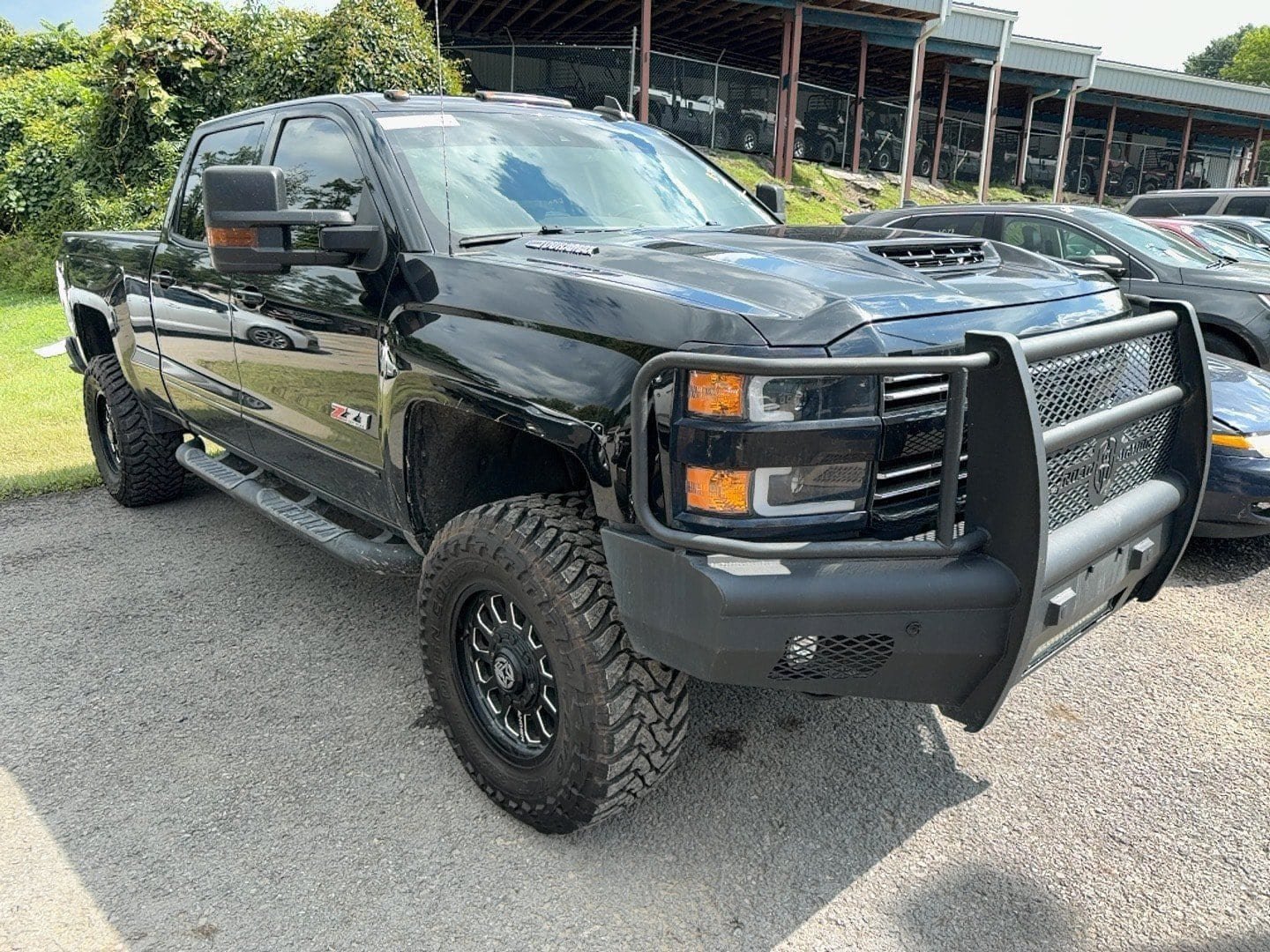 2019 Chevrolet Silverado 2500HD LTZ Crew Cab 4WD