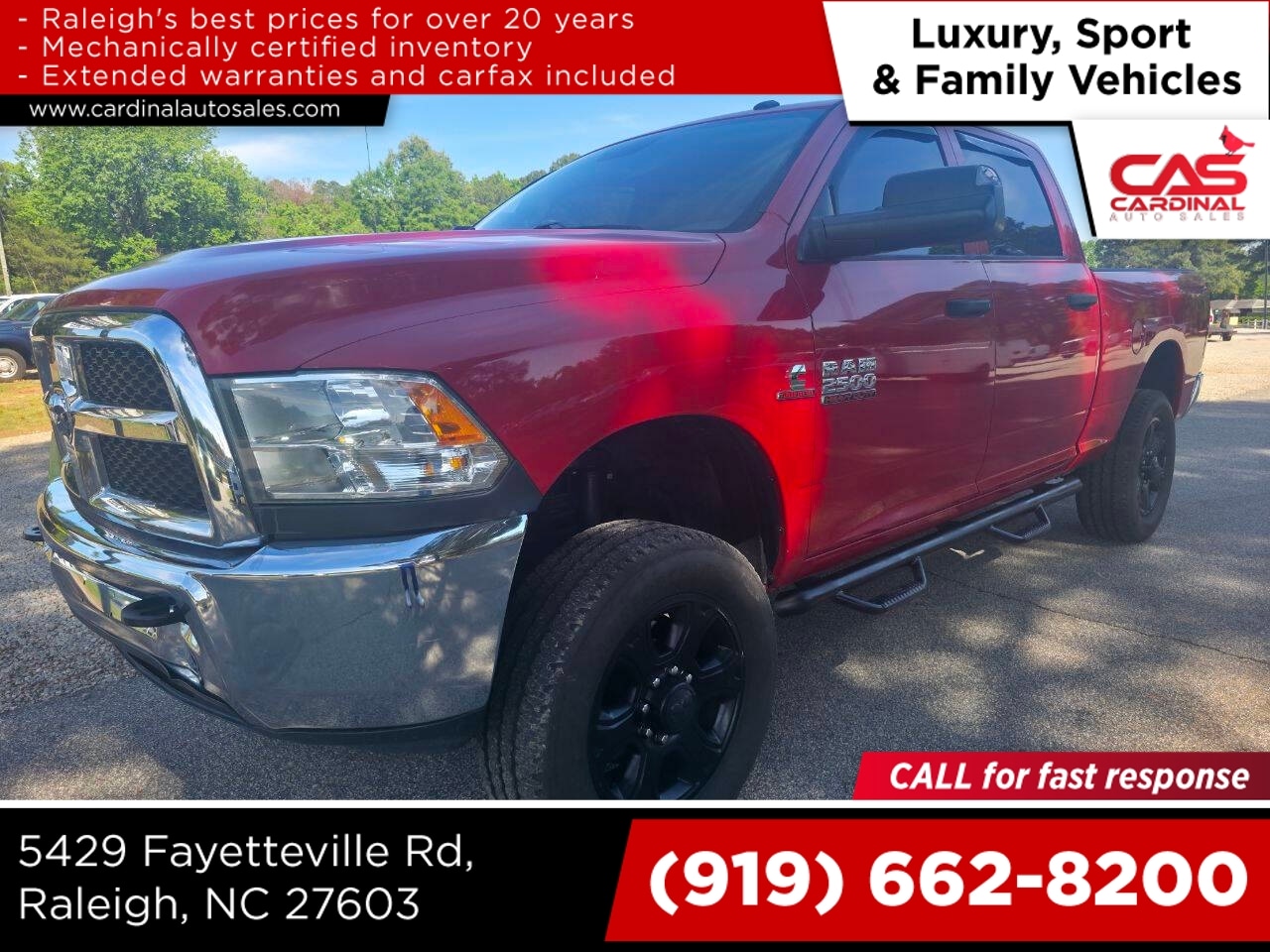 2018 RAM 2500 Tradesman 4X4 Crew Cab SWB's photo
