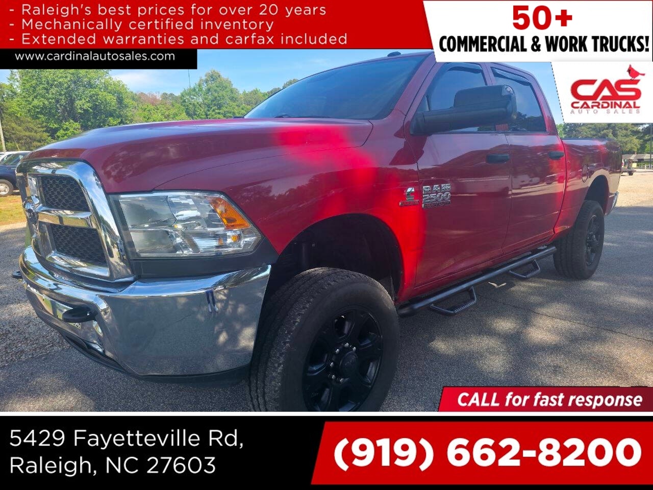2018 RAM 2500 Tradesman 4X4 Crew Cab SWB's photo