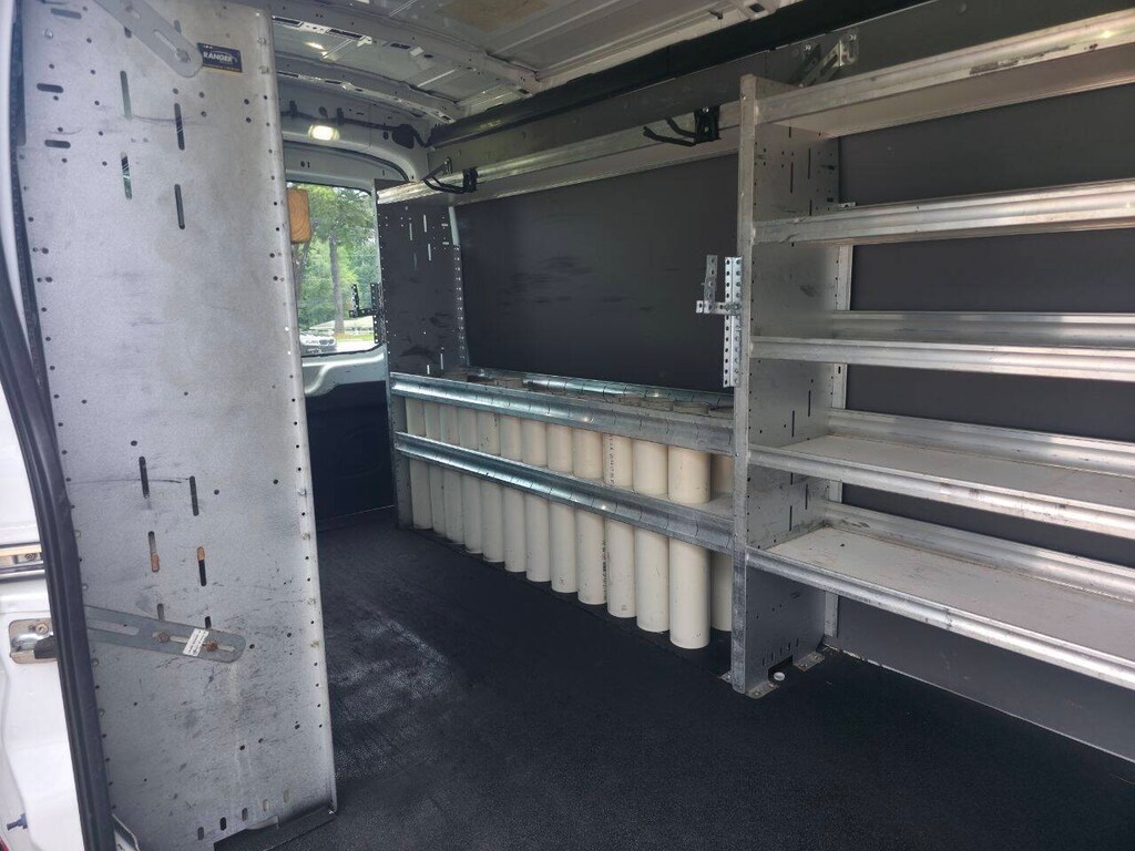 Used 2017 Ford Transit 250 3dr LWB Medium Roof Cargo Van w/Sliding Passen Full-Size