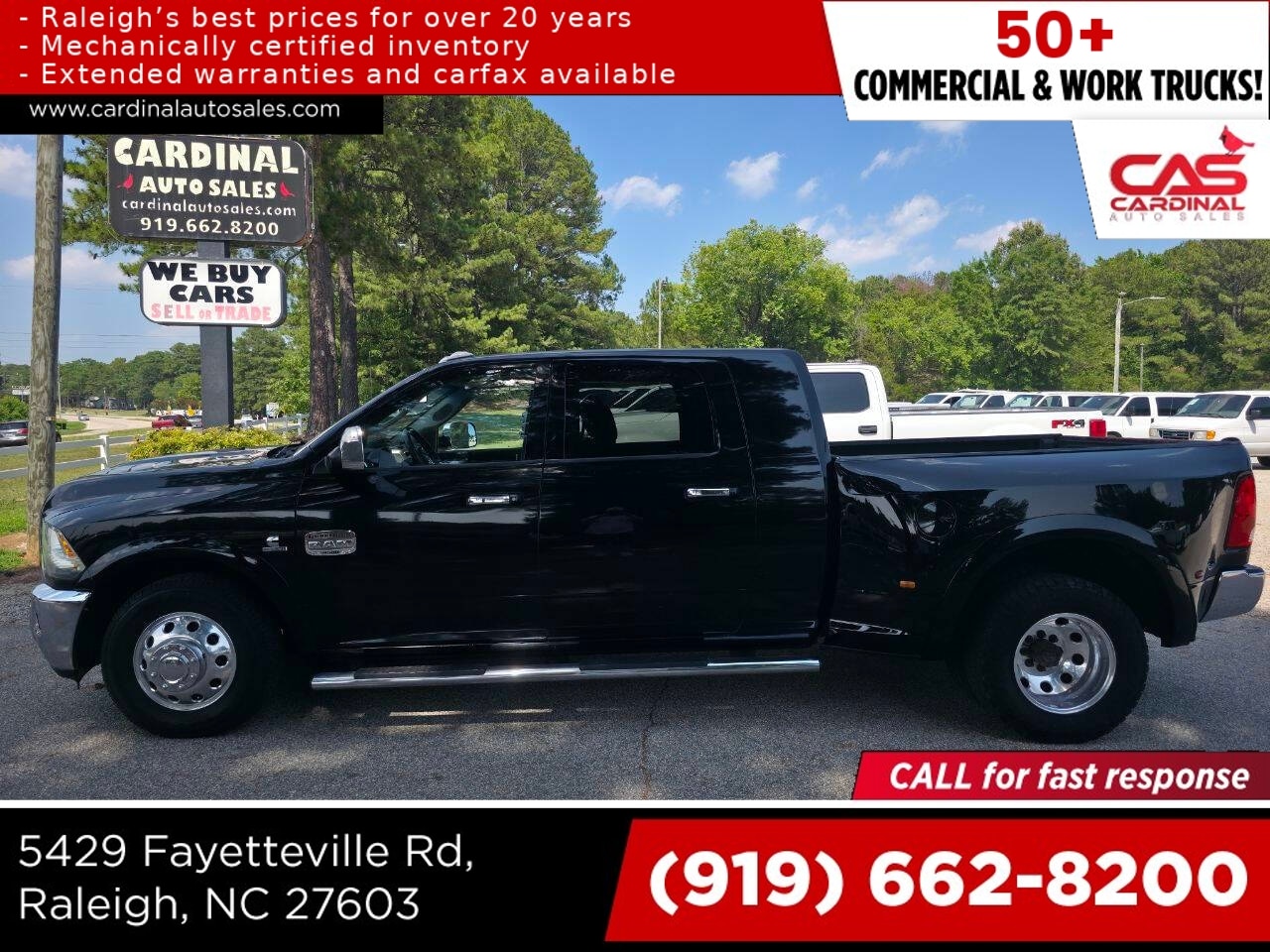 2012 RAM 3500 Laramie Longhorn Mega Cab's photo