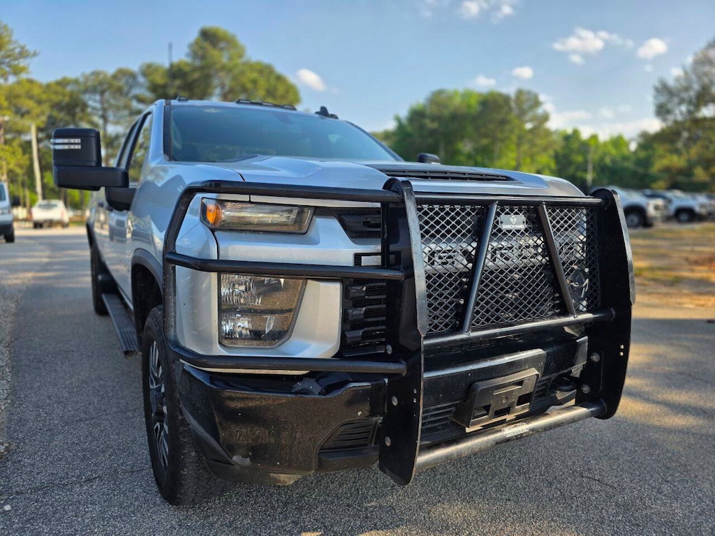 Used 2020 Chevrolet Silverado 2500HD Custom 4x4 4dr Double Cab LB Pickup Truck