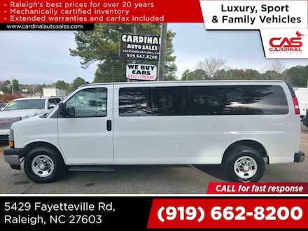 2018 Chevrolet Express LT 3500 3dr Extended Passenger Van Full-Size