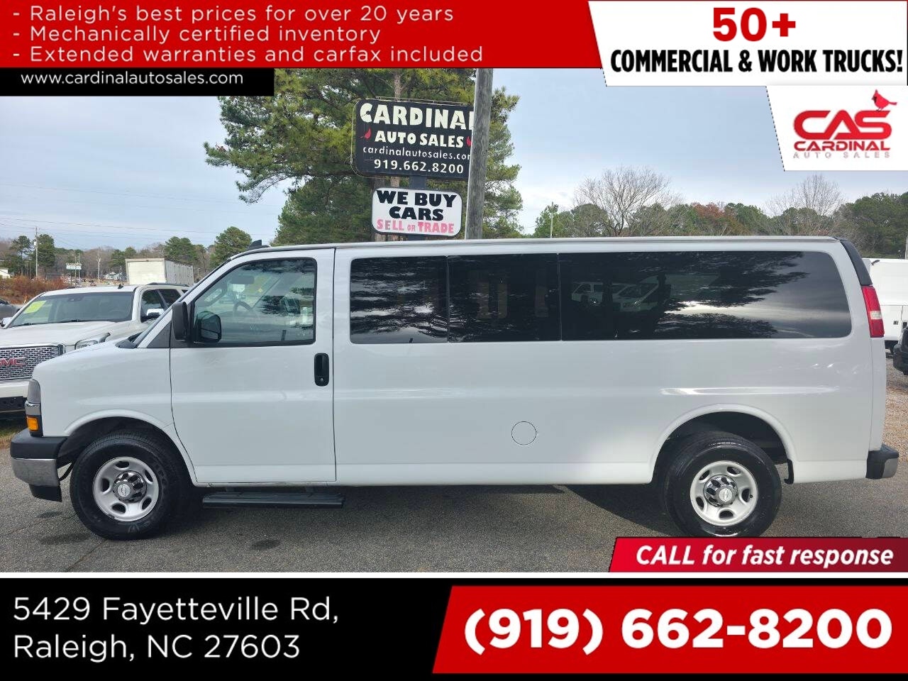 2018 Chevrolet Express 3500 LT Extended's photo