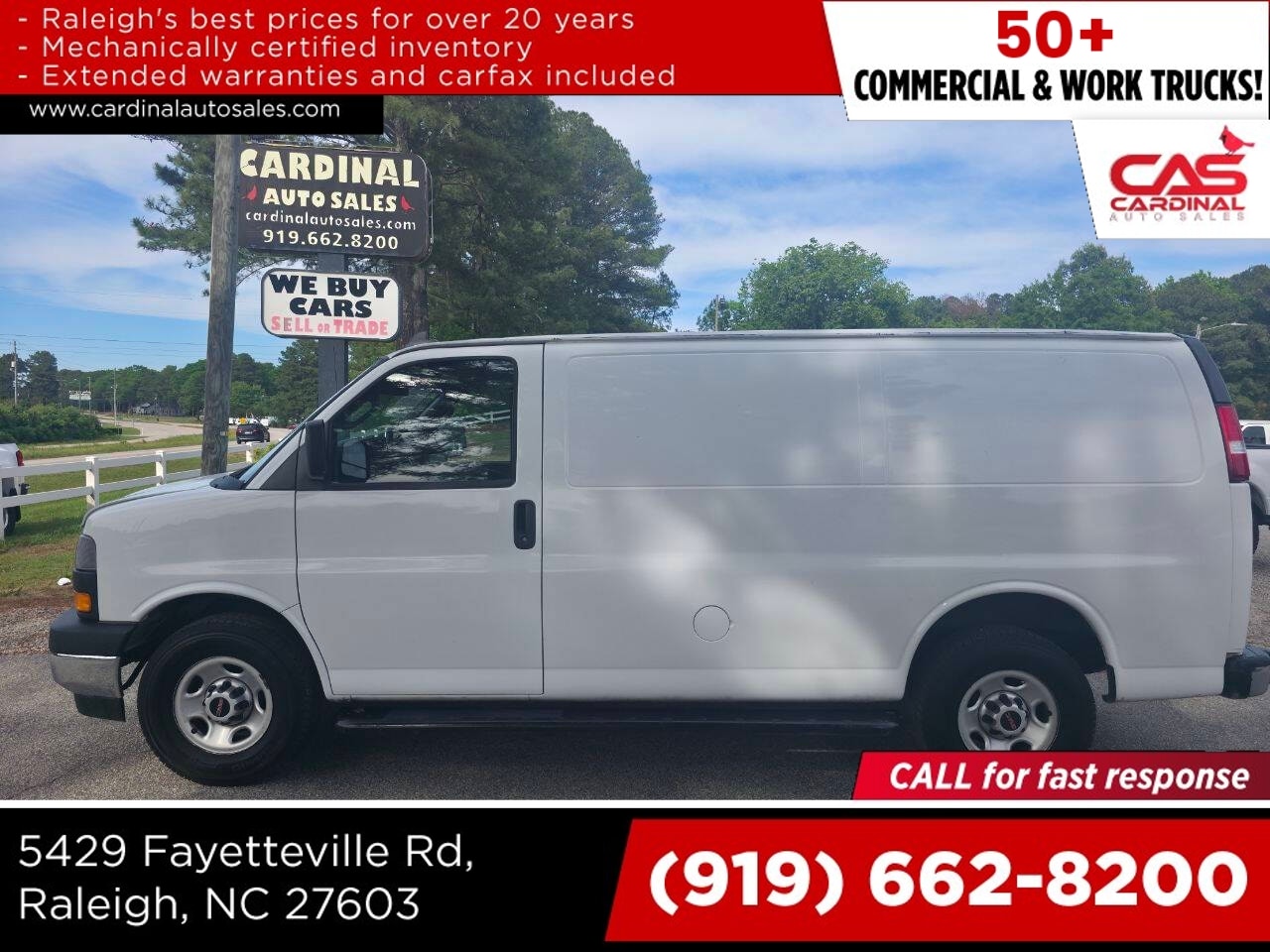 2021 GMC Savana 2500's photo