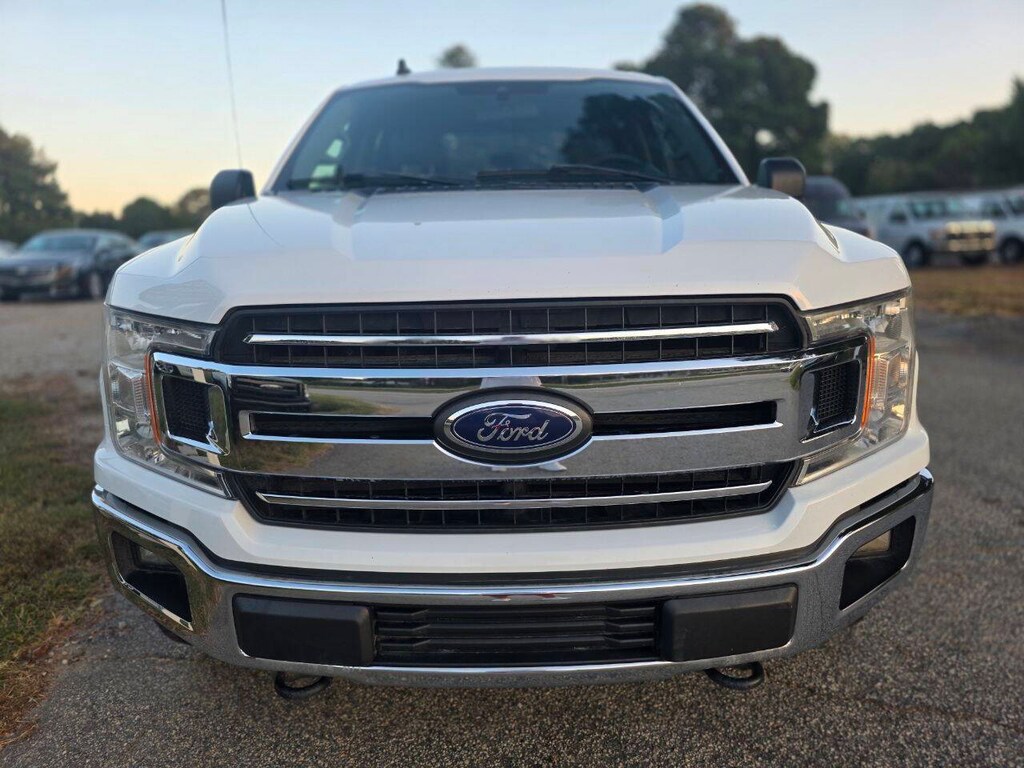 Used 2019 Ford F-150 XLT 4x4 4dr Supercrew 5.5 ft. SB Pickup Truck