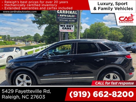 2017 Lincoln MKC Premiere 4dr SUV SUV