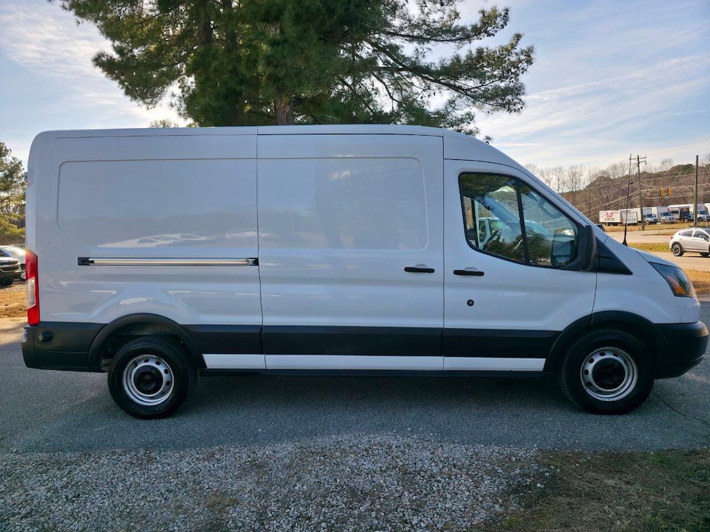 Used 2015 Ford Transit 250 3dr LWB Medium Roof Cargo Van w/Sliding Passen Full-Size