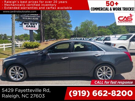 2016 Cadillac CTS 3.6L Premium Collection 4dr Sedan Sedan