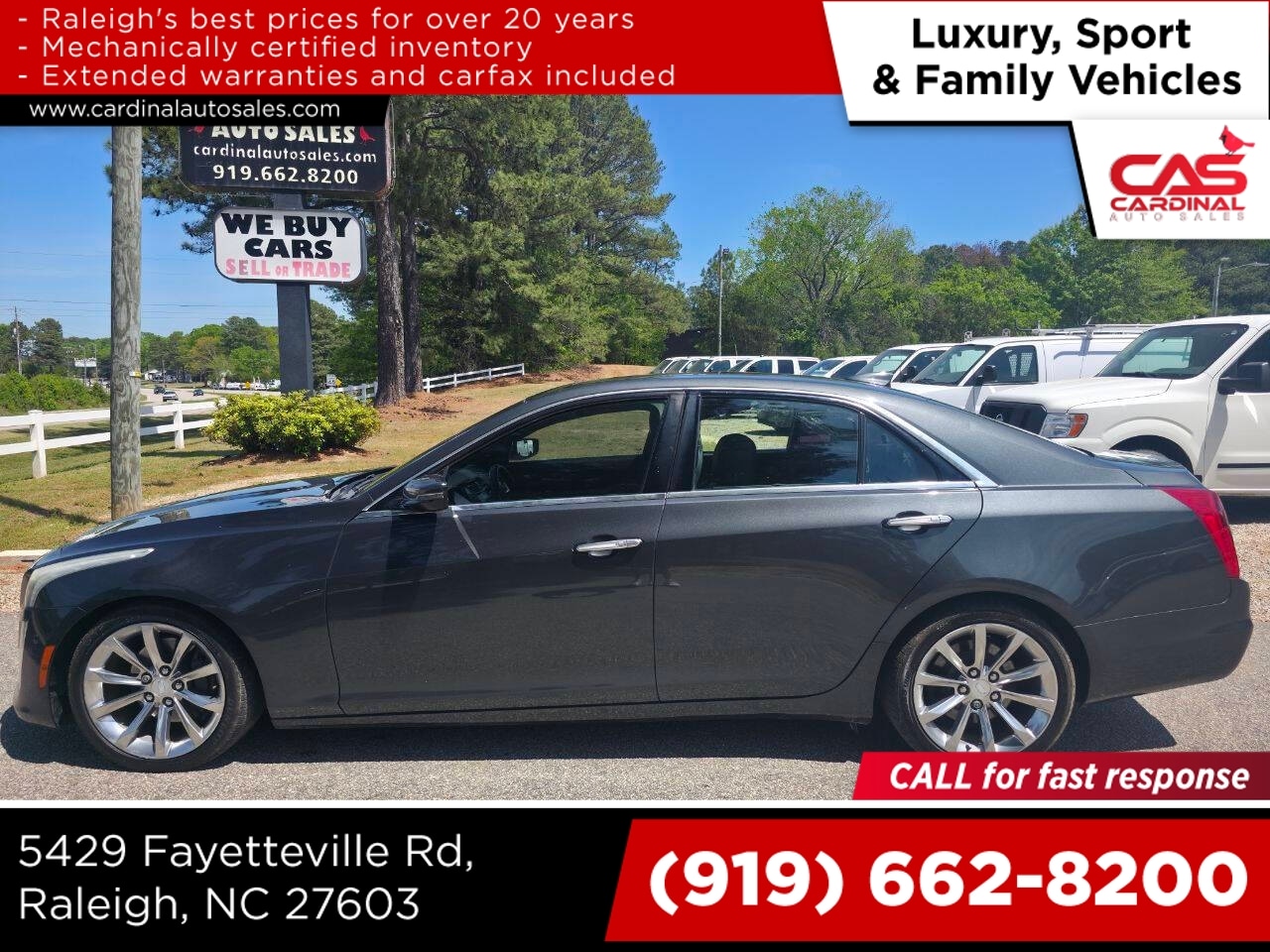 2016 Cadillac CTS Sedan Premium Collection