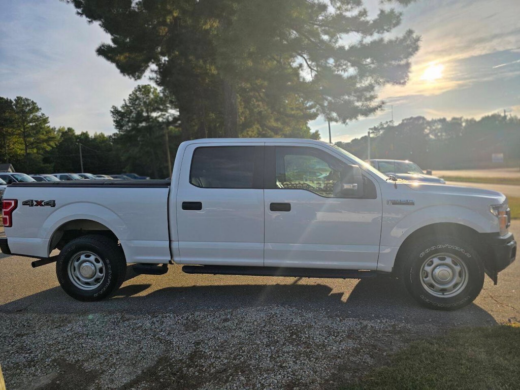 Used 2018 Ford F-150 XL 4x4 4dr Supercrew 6.5 ft. SB Pickup Truck