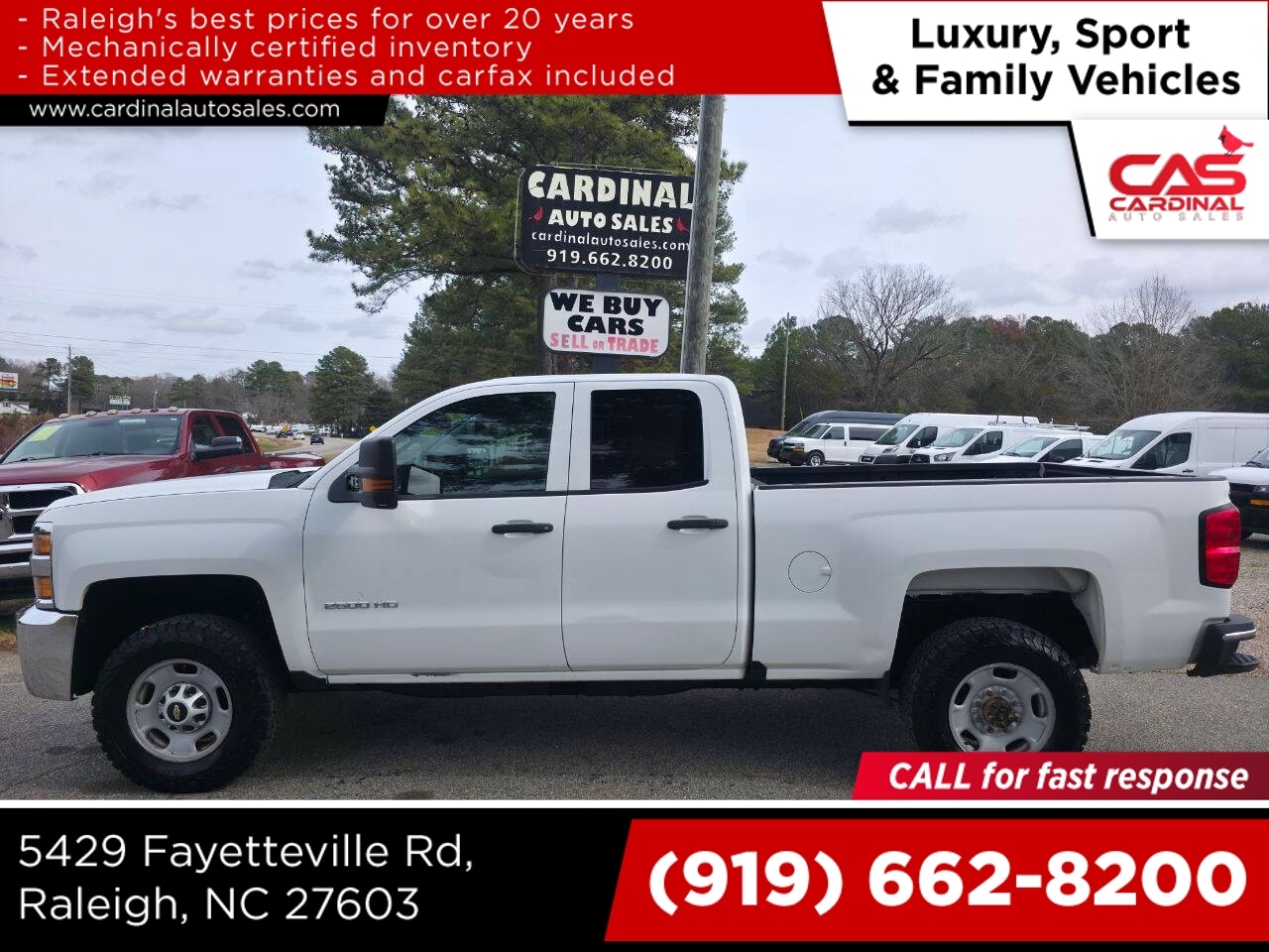 2019 Chevrolet Silverado 2500HD Work Truck