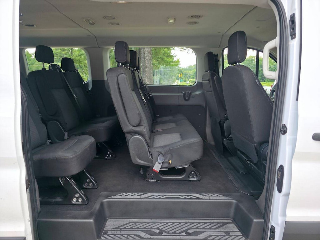 Used 2022 Ford Transit 350 XLT 3dr LWB Low Roof Passenger Van Full-Size