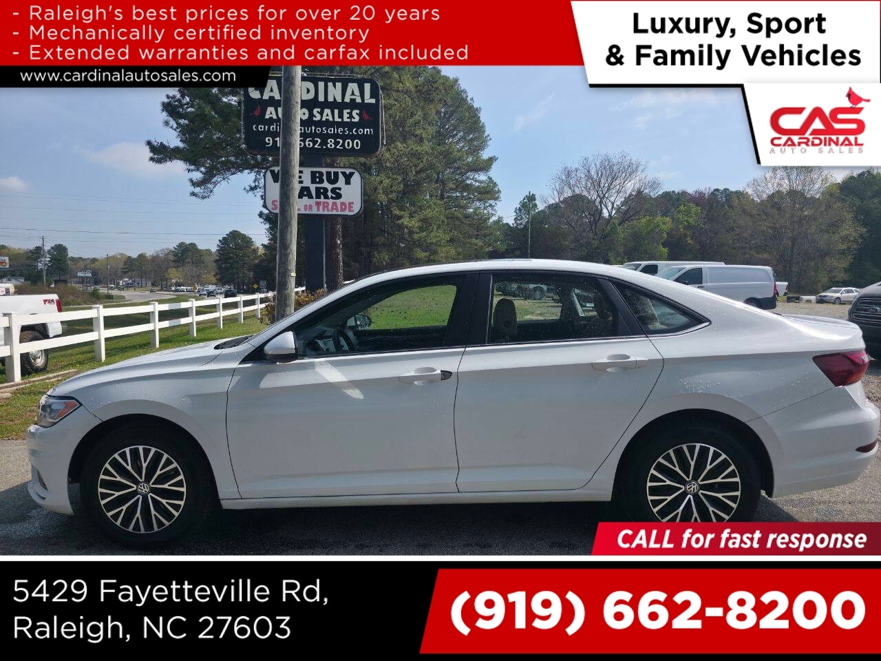 2019 Volkswagen Jetta SE