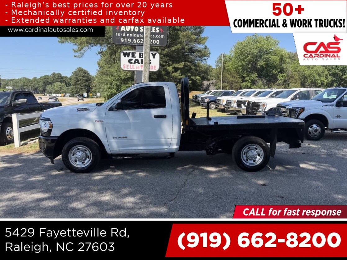 2020 Ram 2500 Tradesman 4x2 2dr Regular Cab 8 ft. LB Pickup Flatbed Truck