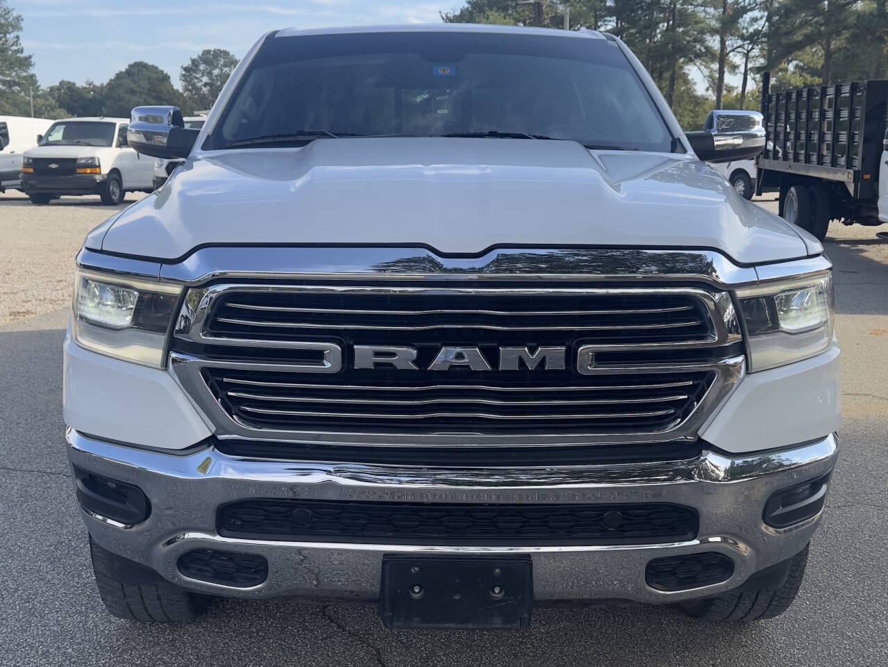 Used 2020 Ram 1500 Laramie 4x4 4dr Crew Cab 5.6 ft. SB Pickup Pickup Truck