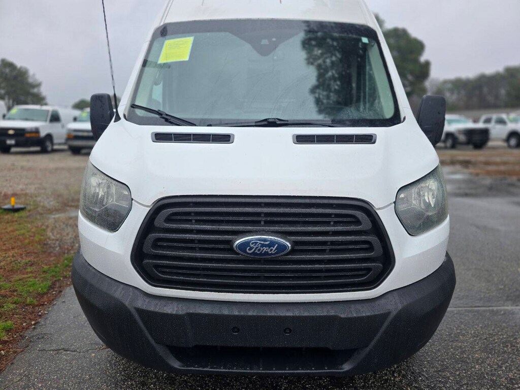 Used 2016 Ford Transit 250 3dr LWB High Roof Cargo Van w/Sliding Passenge Full-Size