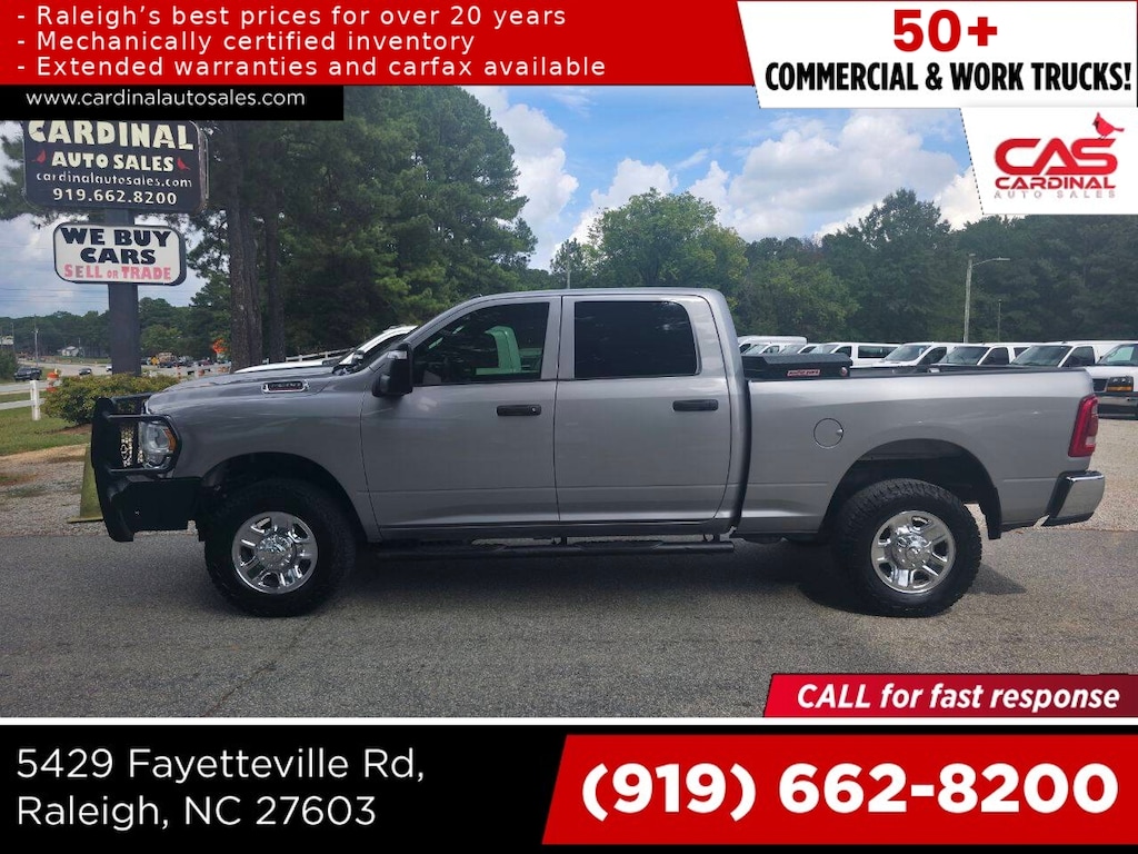 Used 2023 Ram 2500 Tradesman 4x4 4dr Crew Cab 6.3 ft. SB Pickup Pickup Truck