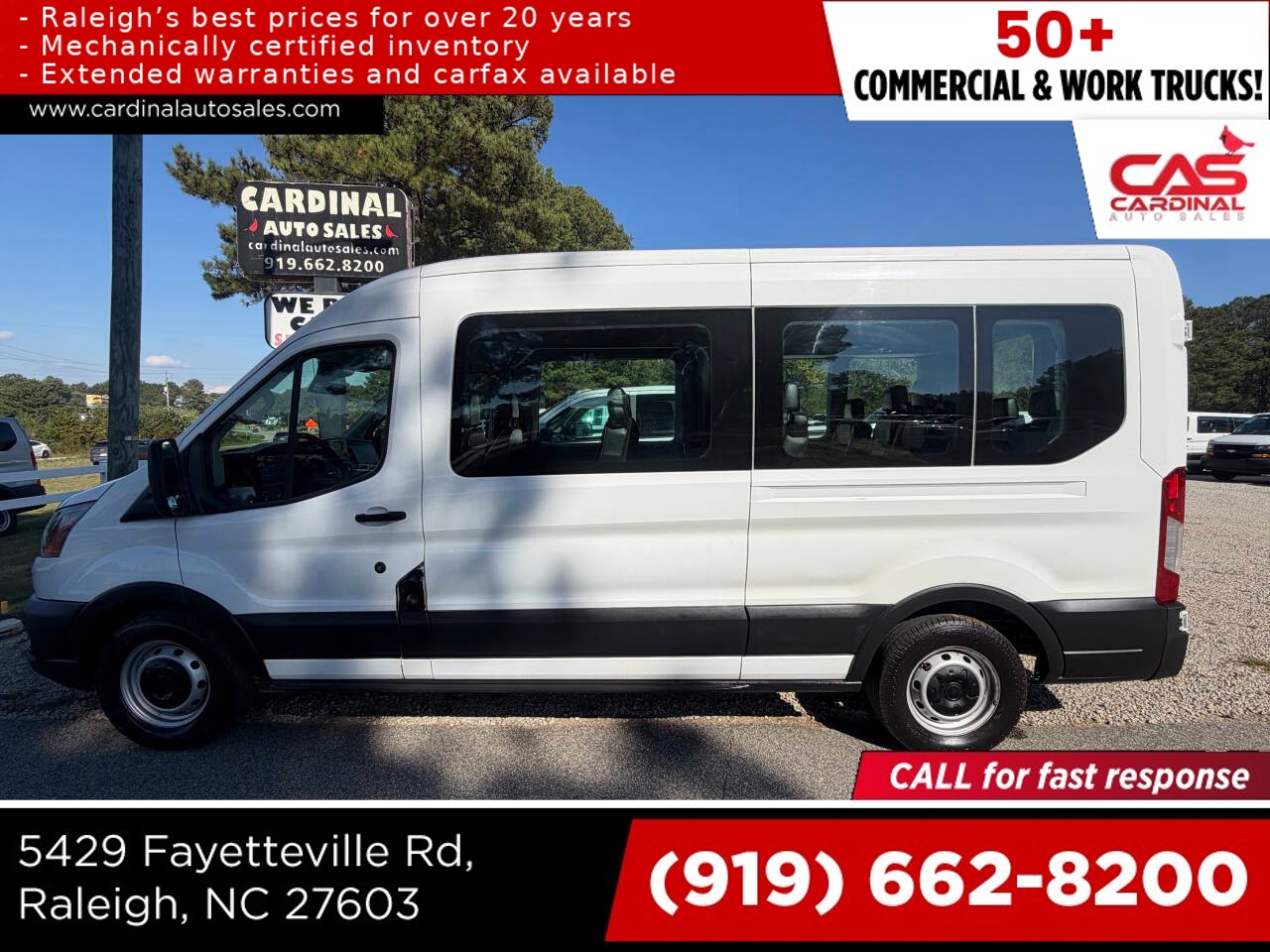 2021 Ford Transit Passenger Van XL