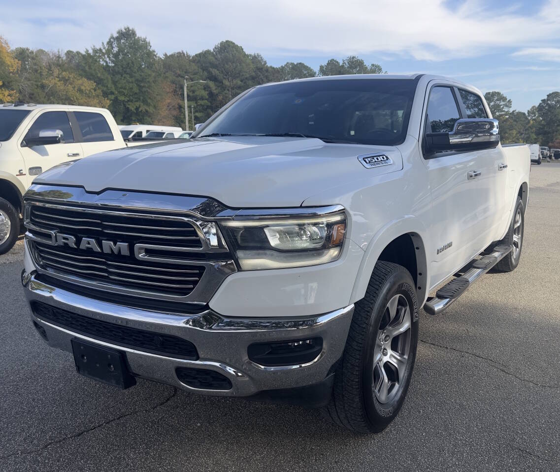 Used 2020 Ram 1500 Laramie 4x4 4dr Crew Cab 5.6 ft. SB Pickup Pickup Truck