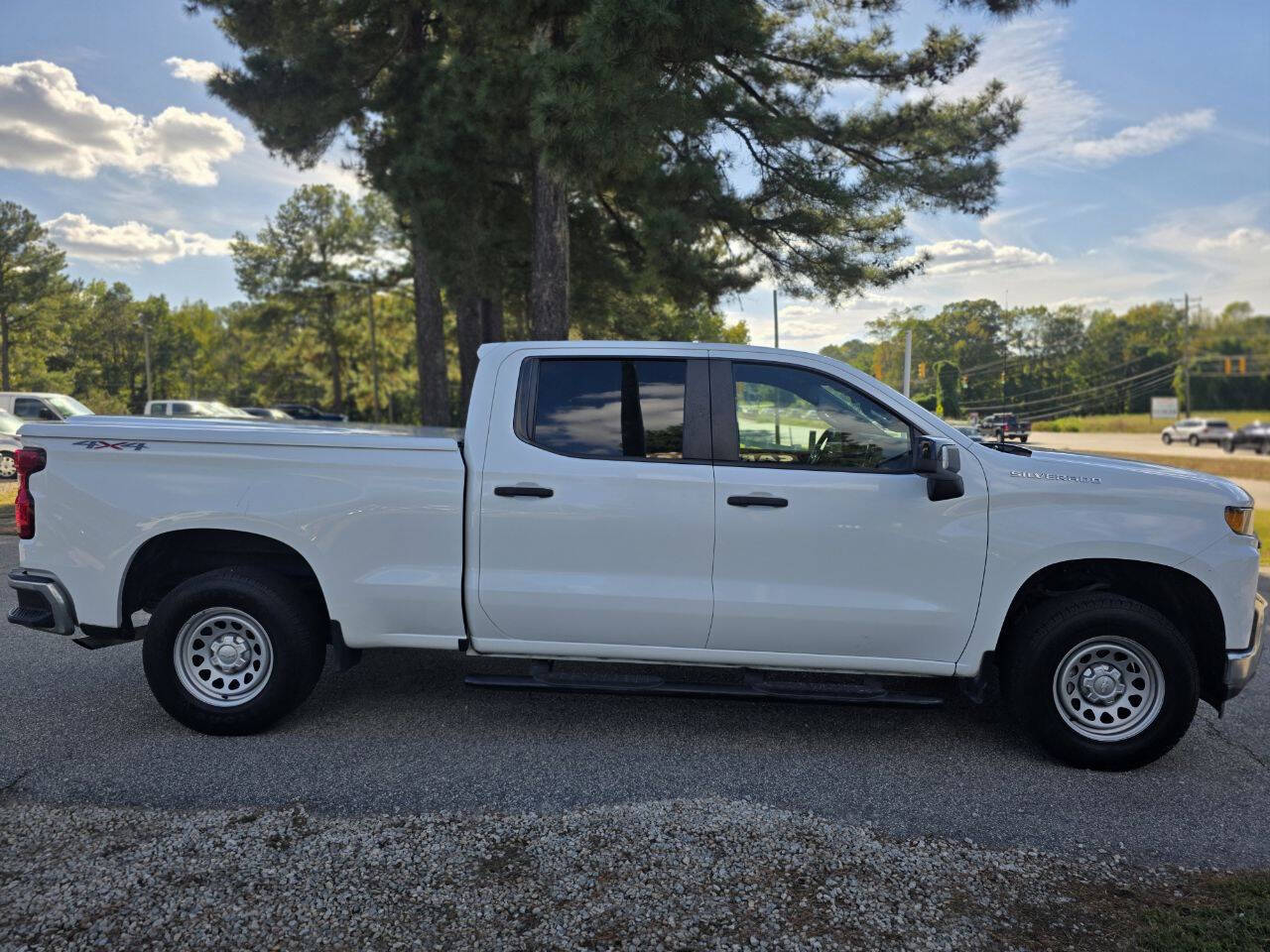 2021 Chevrolet Silverado Work Truck photo 2