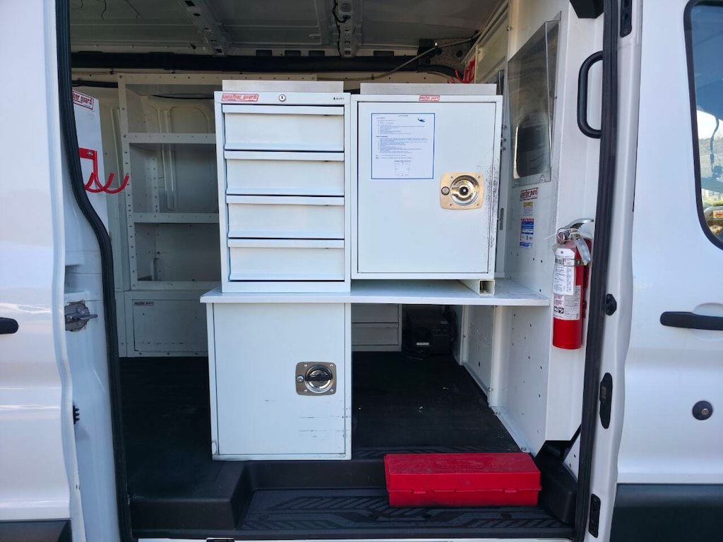 Used 2015 Ford Transit 250 3dr LWB Medium Roof Cargo Van w/Sliding Passen Full-Size