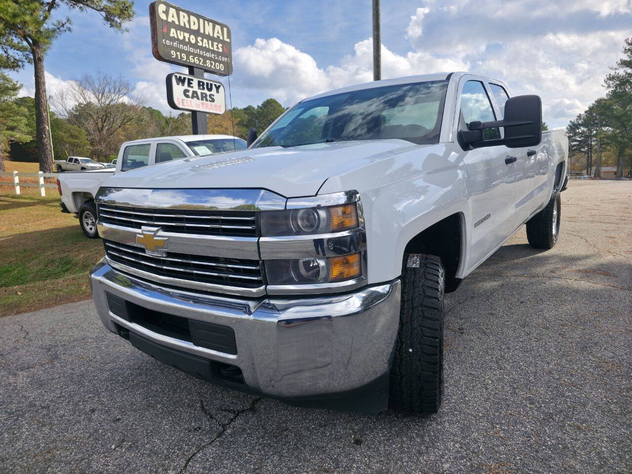 2015 Chevrolet Silverado 2500HD Work Truck photo 4
