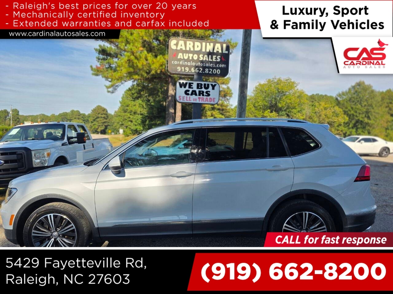 2018 Volkswagen Tiguan