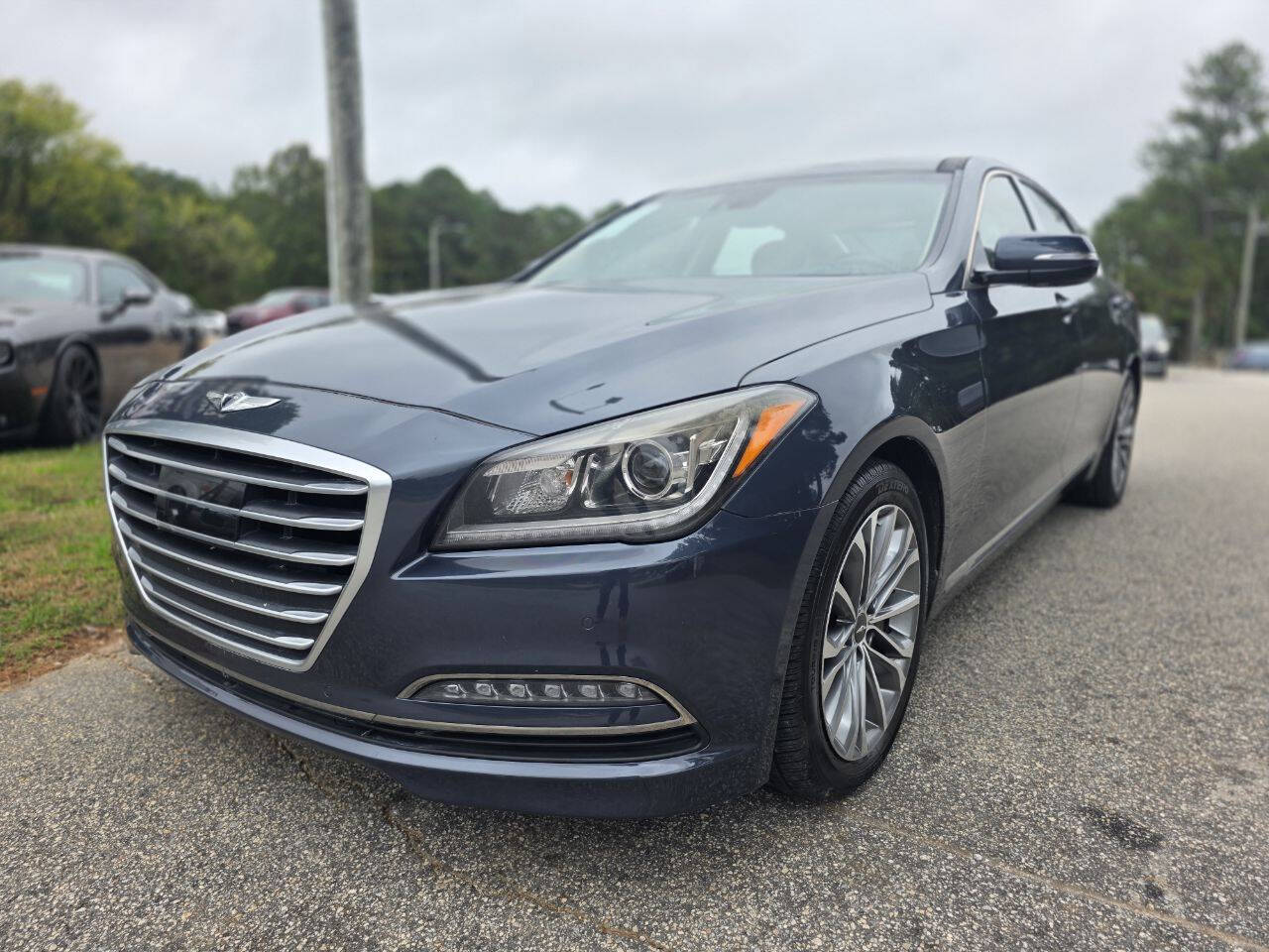 2017 Genesis G80 3.8 photo 4