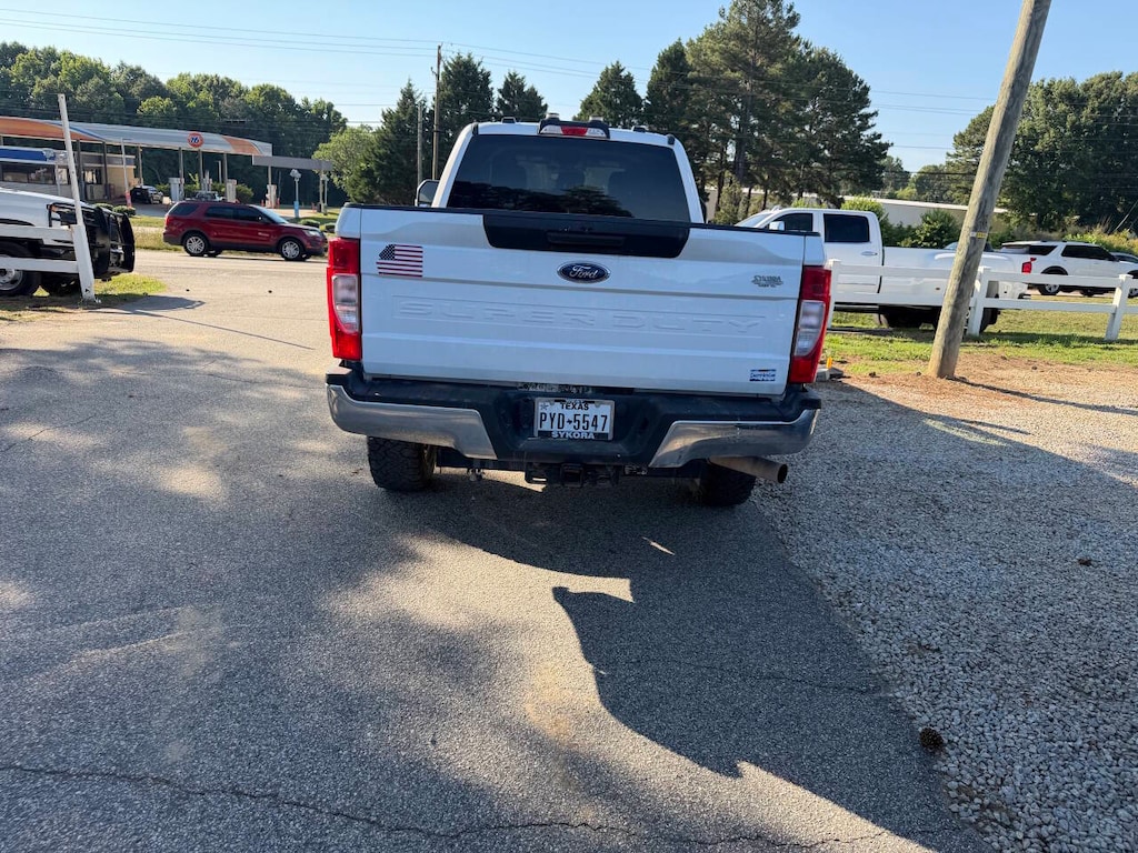 Used 2022 Ford F-250 Super Duty XLT 4x4 4dr Crew Cab 8 ft. LB Pickup Pickup Truck