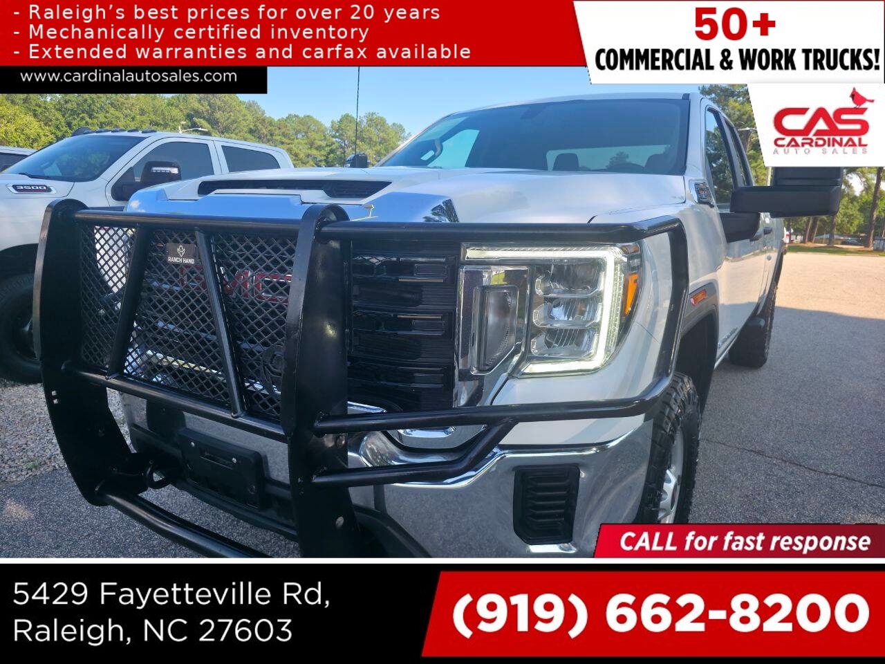 2023 GMC Sierra 2500HD
