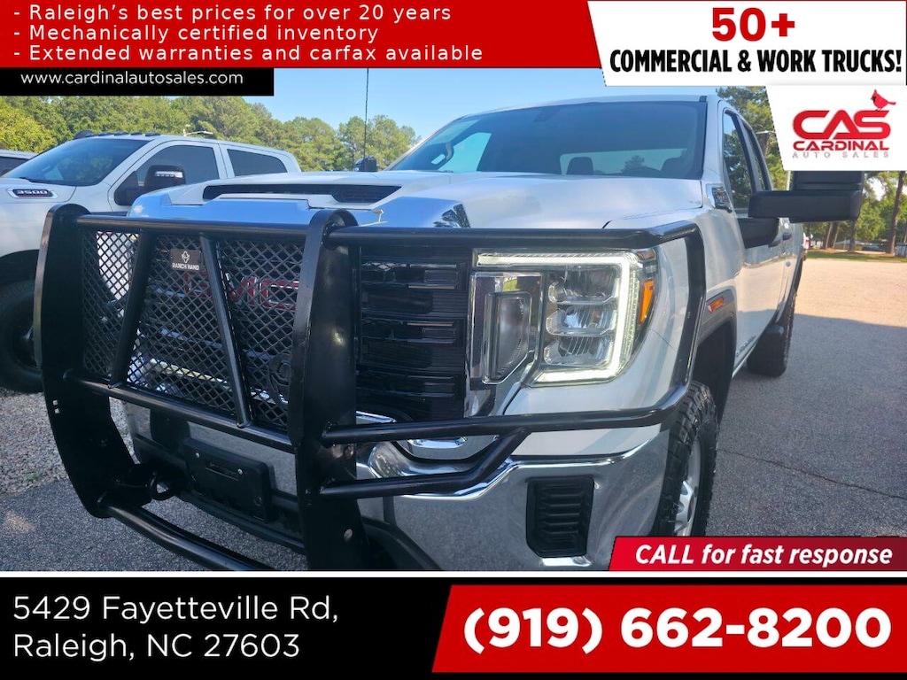 Used 2023 GMC Sierra 2500HD Pro 4x4 4dr Double Cab LB Pickup Truck