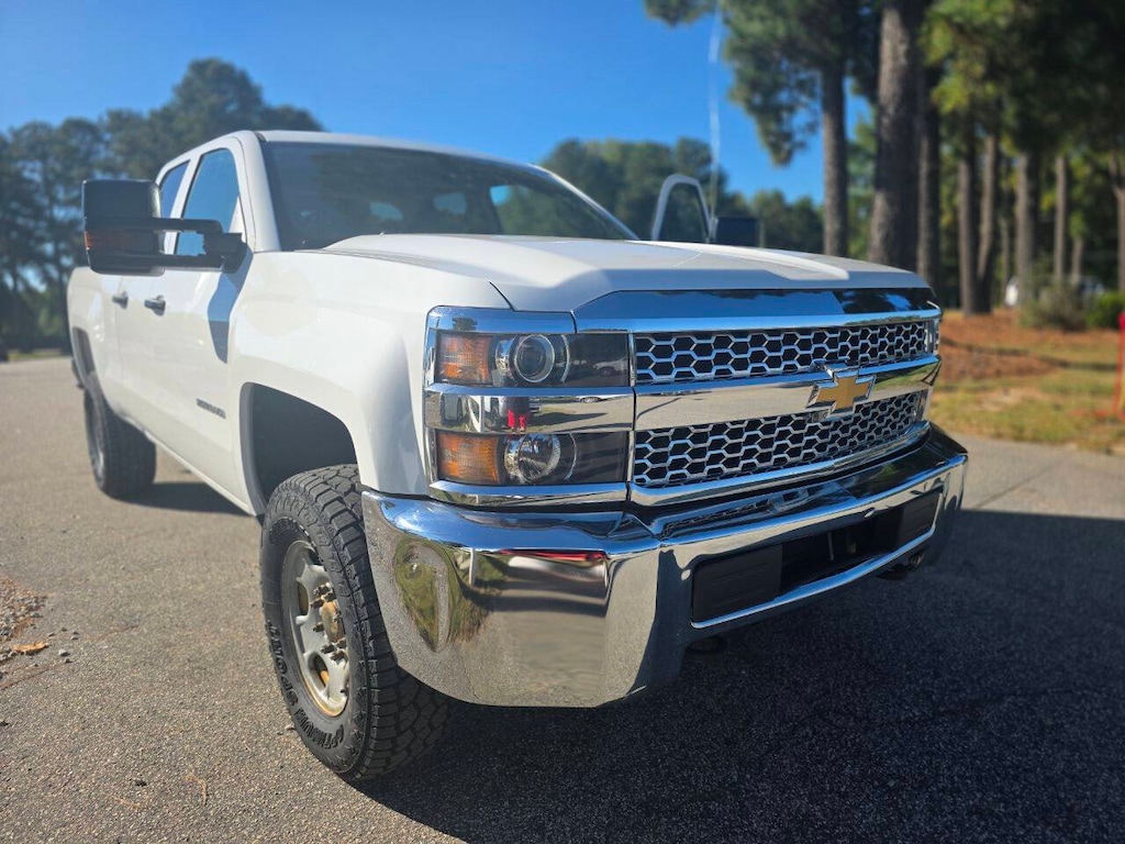 Used 2019 Chevrolet Silverado 2500HD Work Truck 4x4 4dr Double Cab SB Pickup Truck