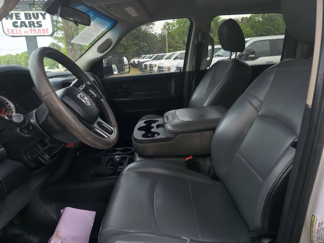 2017 RAM Ram 3500 Chassis Cab Tradesman - Photo 10