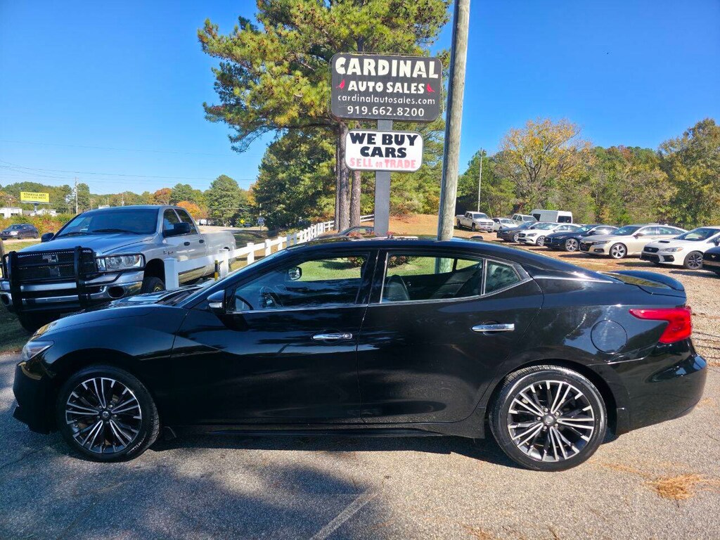 Used 2017 Nissan Maxima 3.5 SL 4dr Sedan Sedan