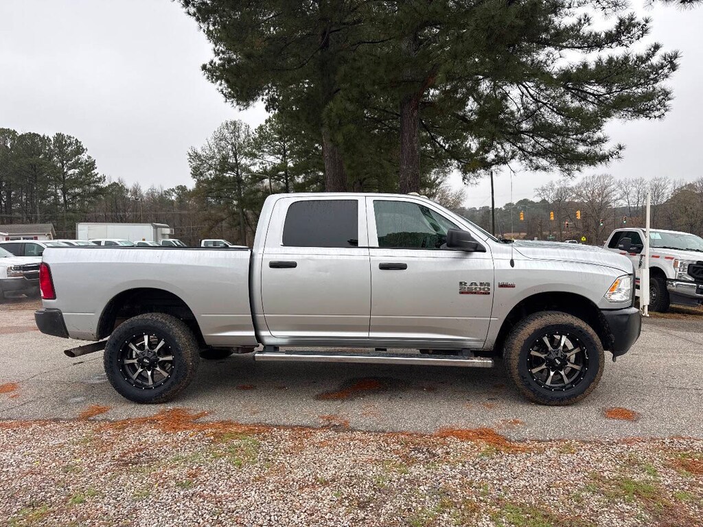 Used 2018 Ram 2500 Tradesman 4x4 4dr Crew Cab 6.3 ft. SB Pickup Pickup Truck