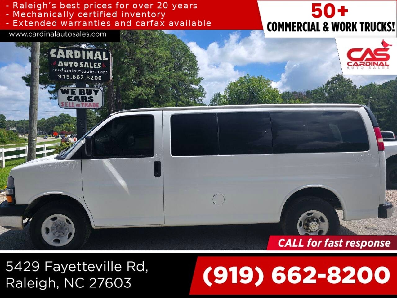 2015 Chevrolet Express Passenger