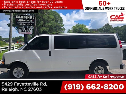 2015 Chevrolet Express LT 2500 3dr Passenger Van Full-Size